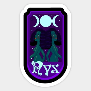 Nyx Sticker